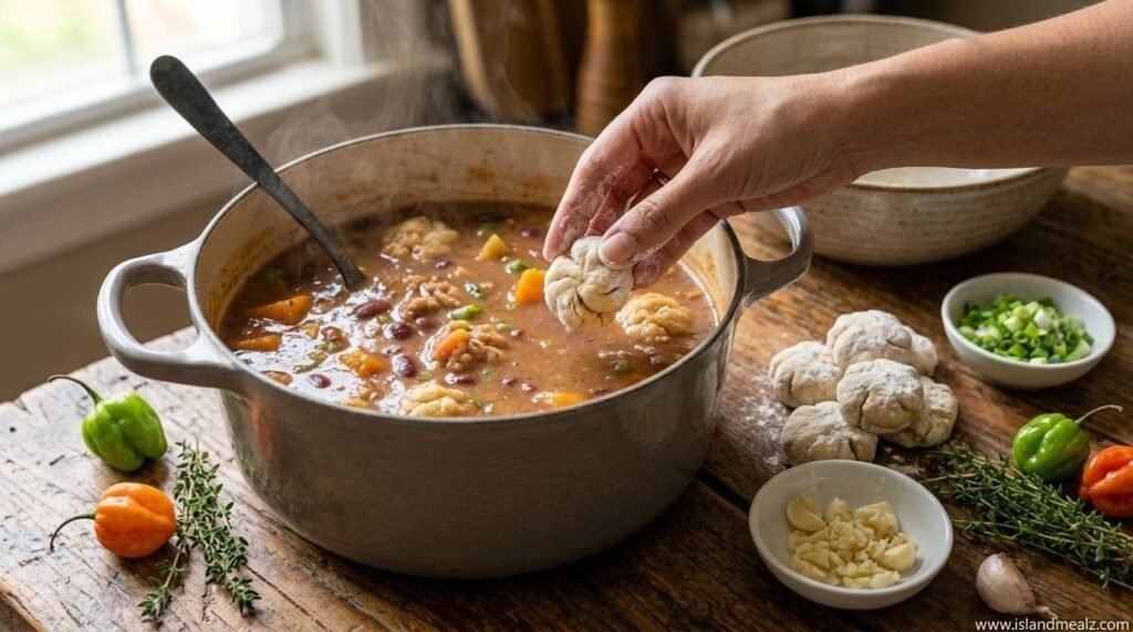 How to Make Jamaican Red Peas Soup?