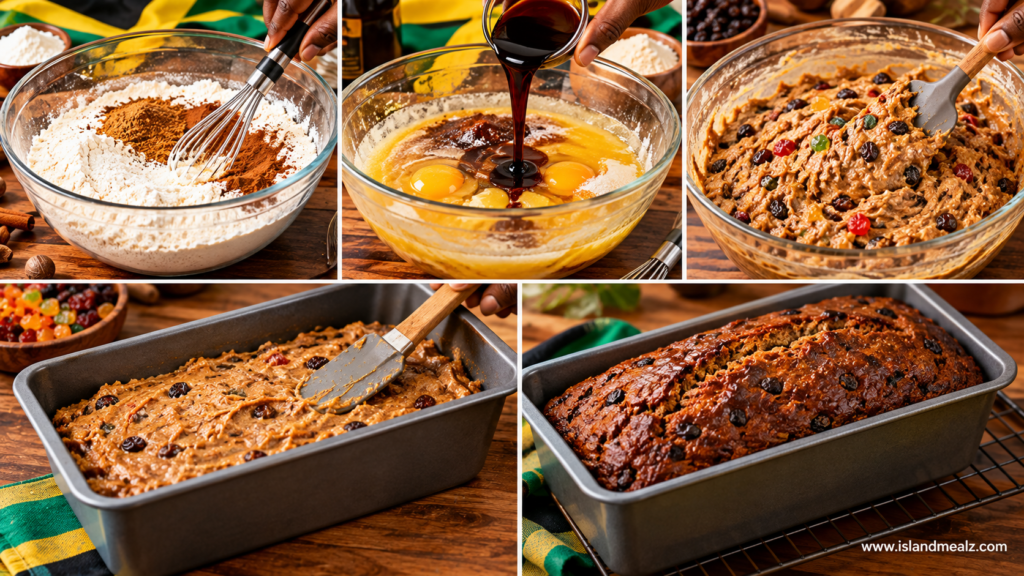 How to Make Jamaican Easter Bun?