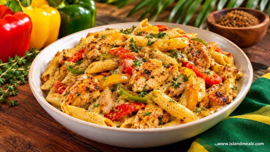 Jamaican Rasta Pasta Recipe