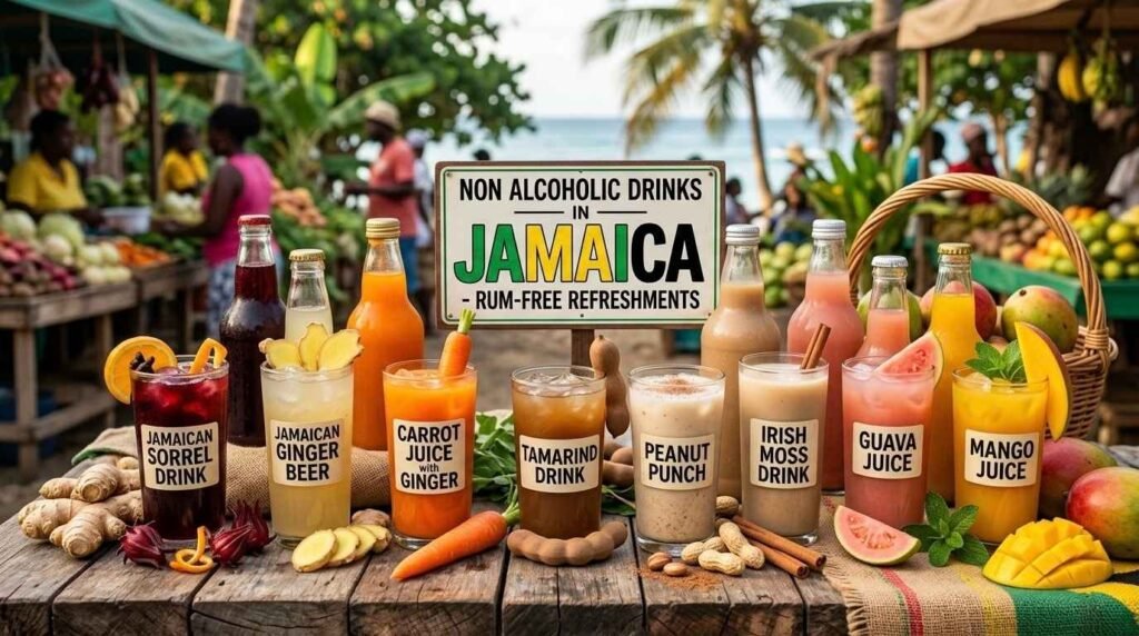 Non Alcoholic Jamaican Drinks