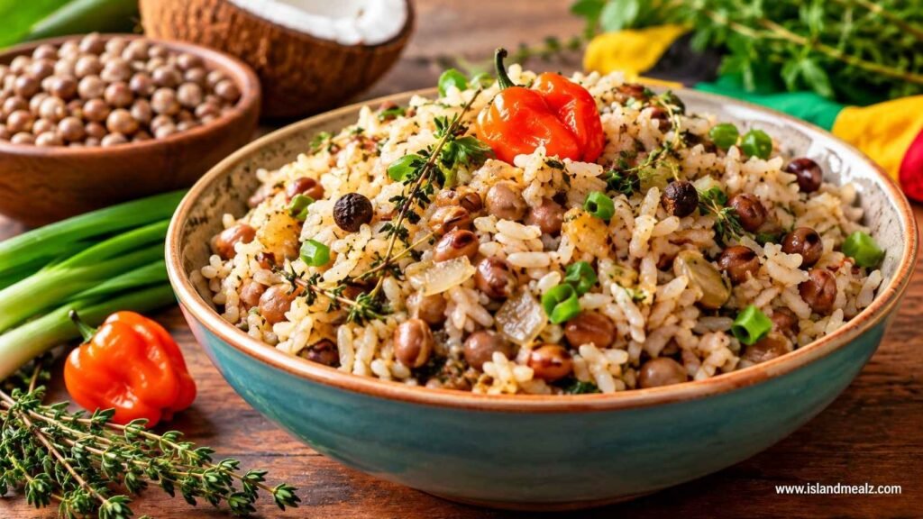 Jamaican gungo peas recipe