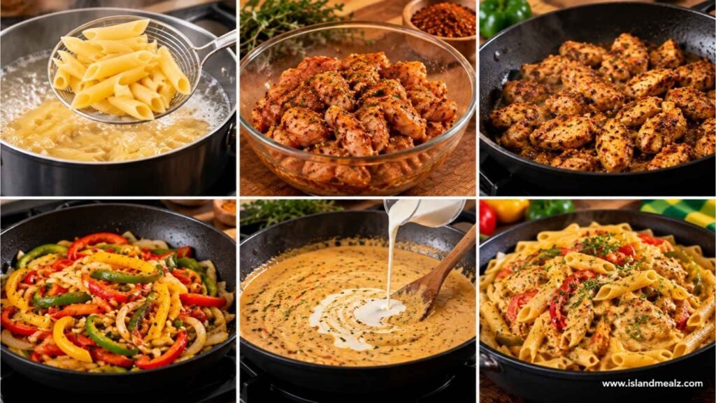 How to Make Jamaican Rasta Pasta