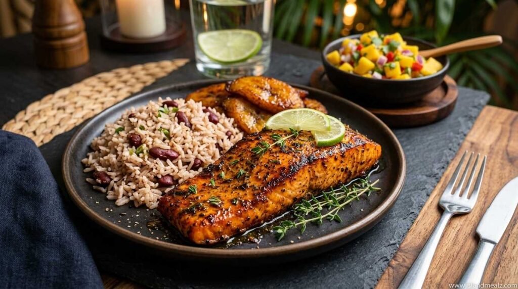 Jamaican Jerk Salmon Recipe