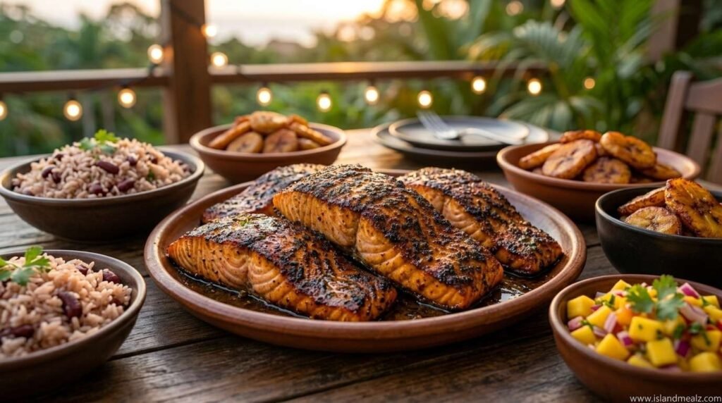 What to Serve With Jamaican Jerk Salmon