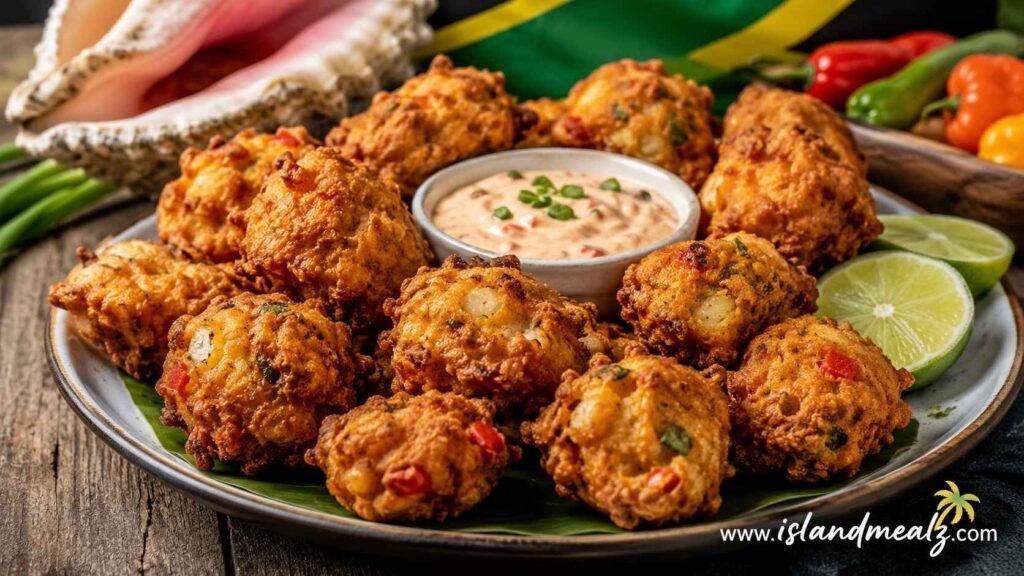 Jamaican Conch Fritters Recipe