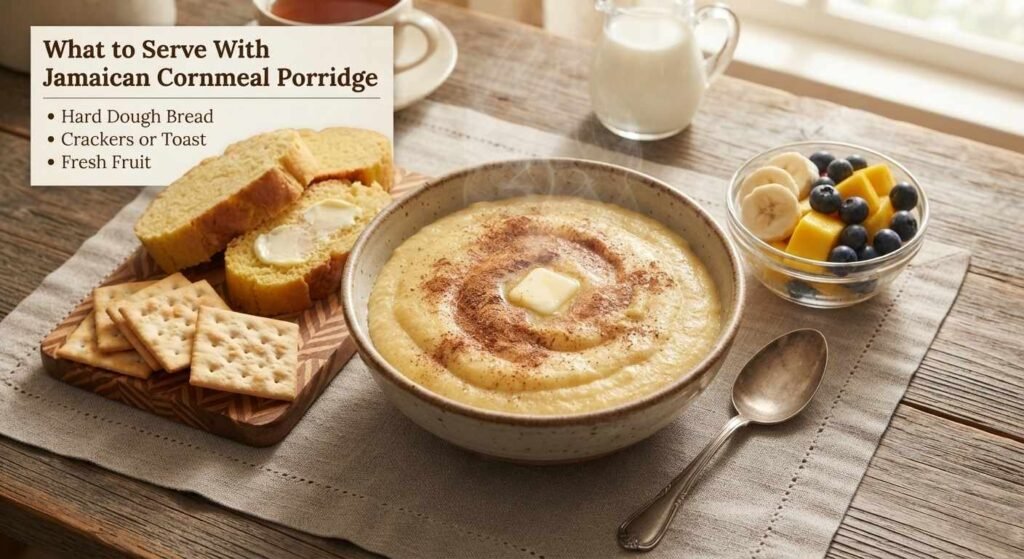 What to Serve With Jamaican Cornmeal Porridge