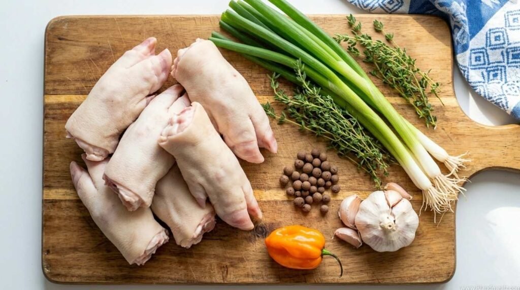What Is Jamaican Cow Foot?