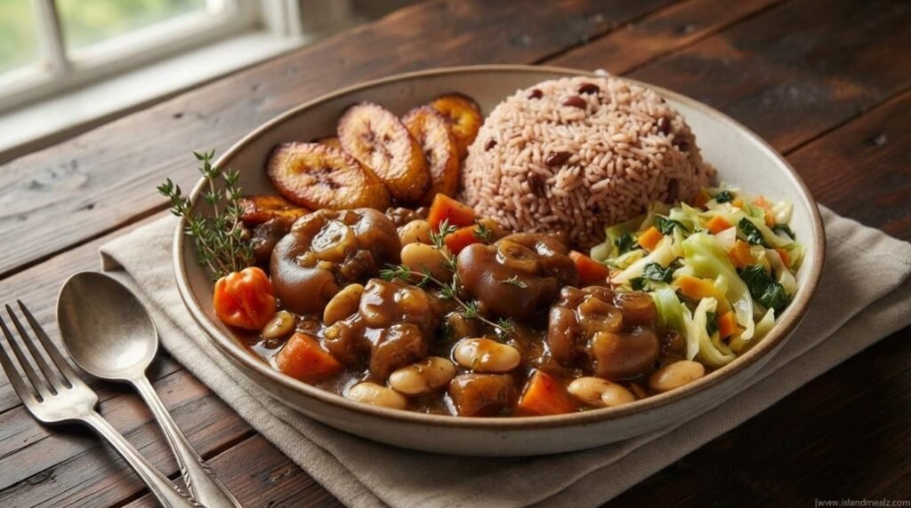 What to Serve With Jamaican Cow Foot