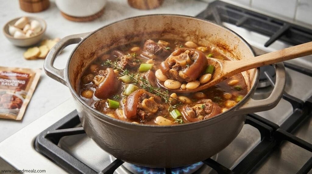 How to Make Jamaican Cow Foot
