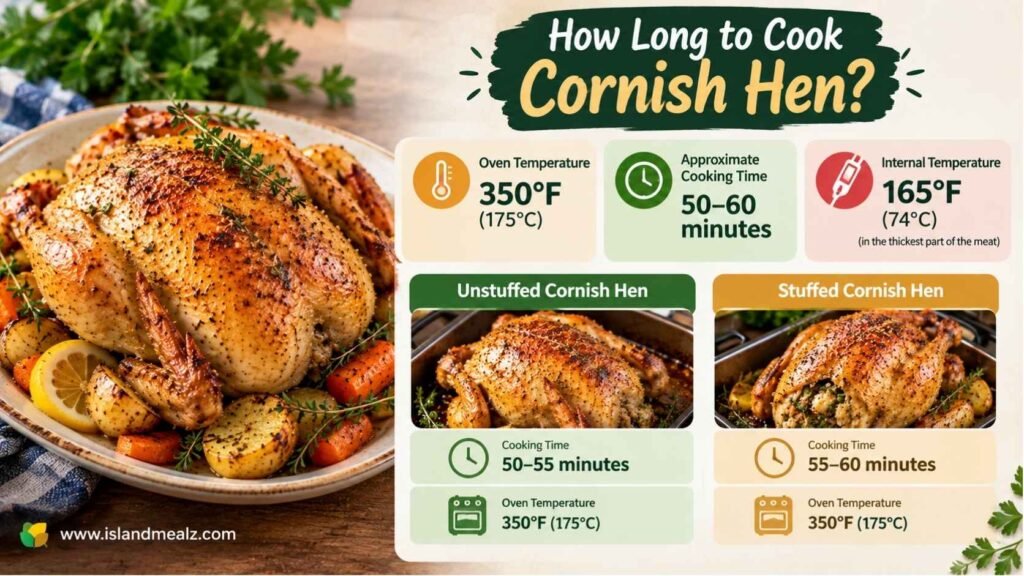 How Long to Cook Cornish Hen?
