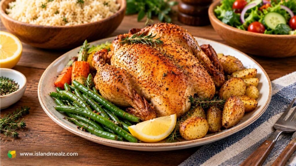 What to Serve With Cornish Hen