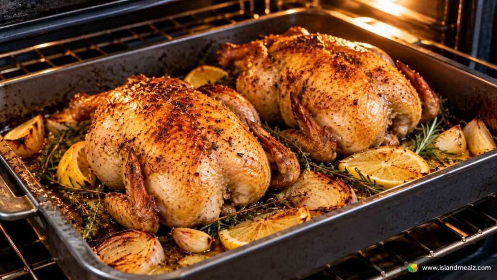 How to Cook Cornish Hen in the Oven