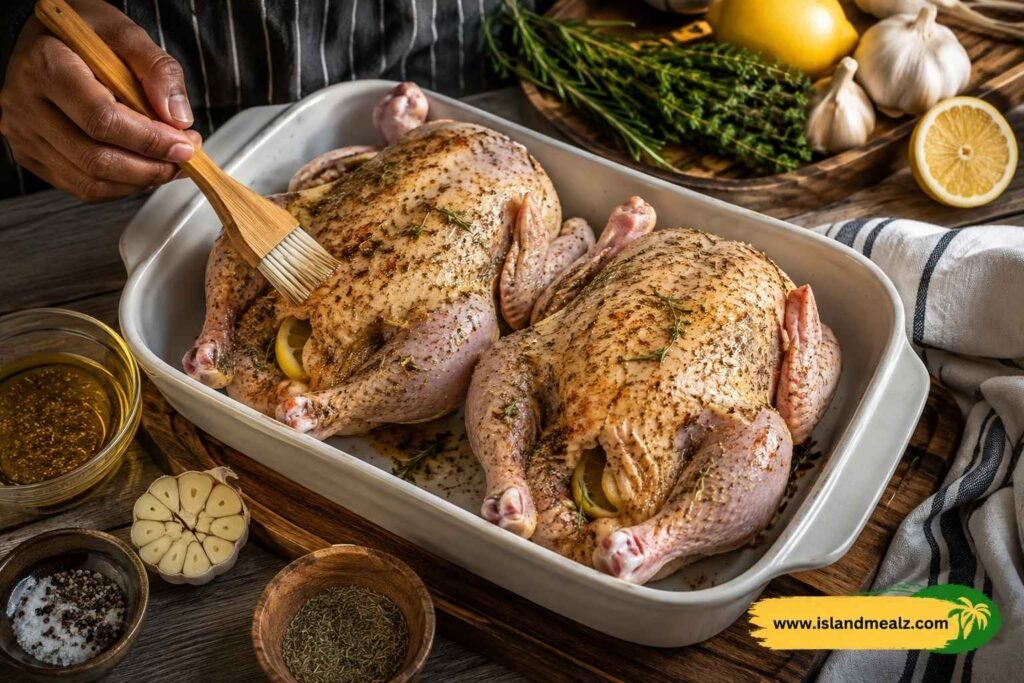 How to Prepare Cornish Hens for Roasting