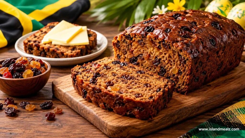 Jamaican Easter Bun