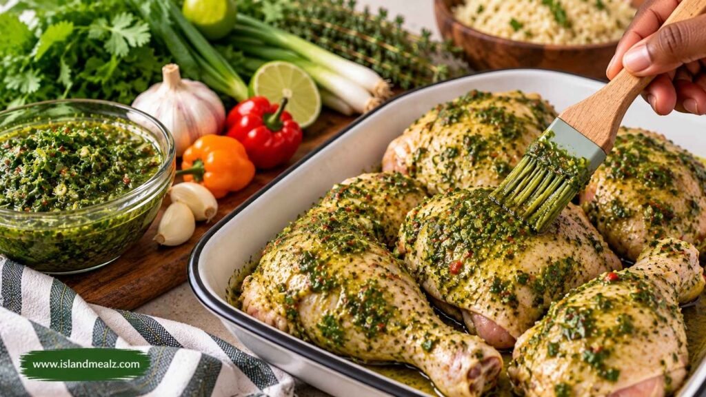 How to Use Caribbean Green Seasoning