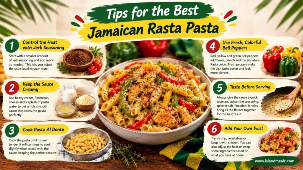 Tips for the Best Jamaican Rasta Pasta