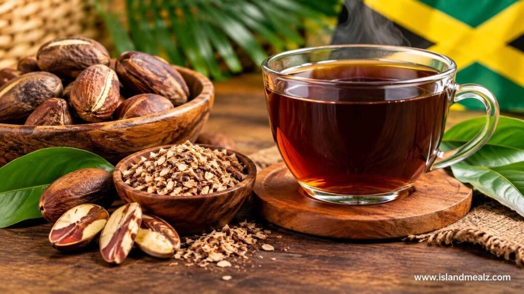 Jamaican Bissy Tea