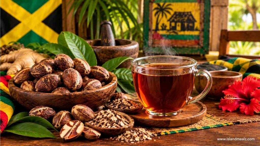 Bissy Tea and Jamaican Food Culture