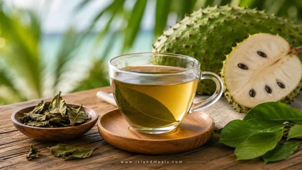Soursop Tea Recipe