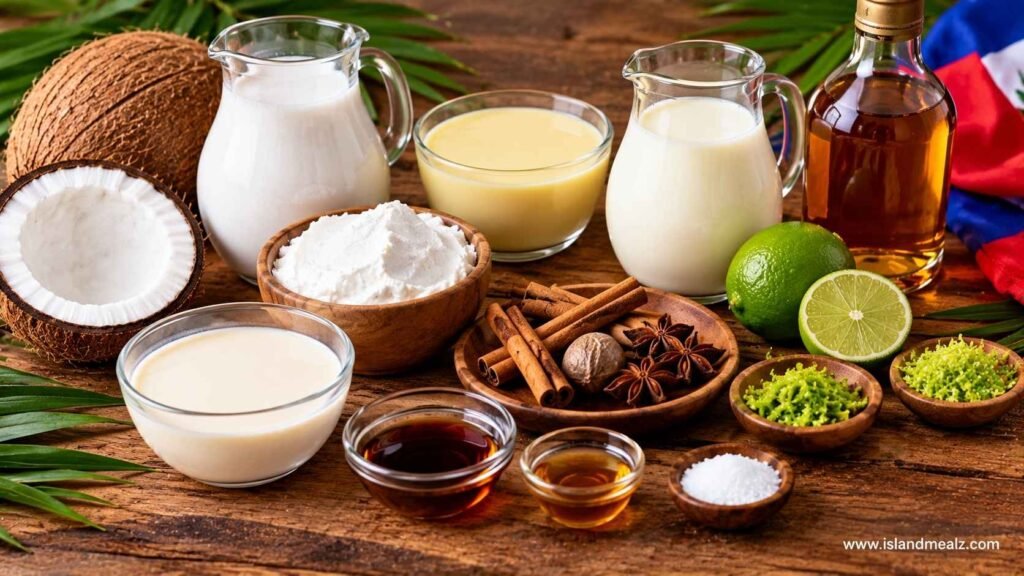 Haitian Cream (Kremas) Recipe