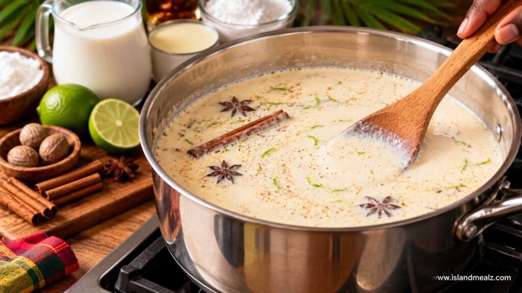 How to Make Haitian Cream