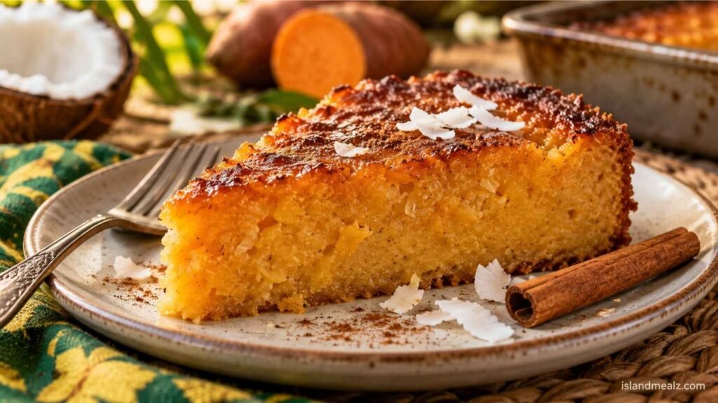 What Is Jamaican Sweet Potato Pudding?