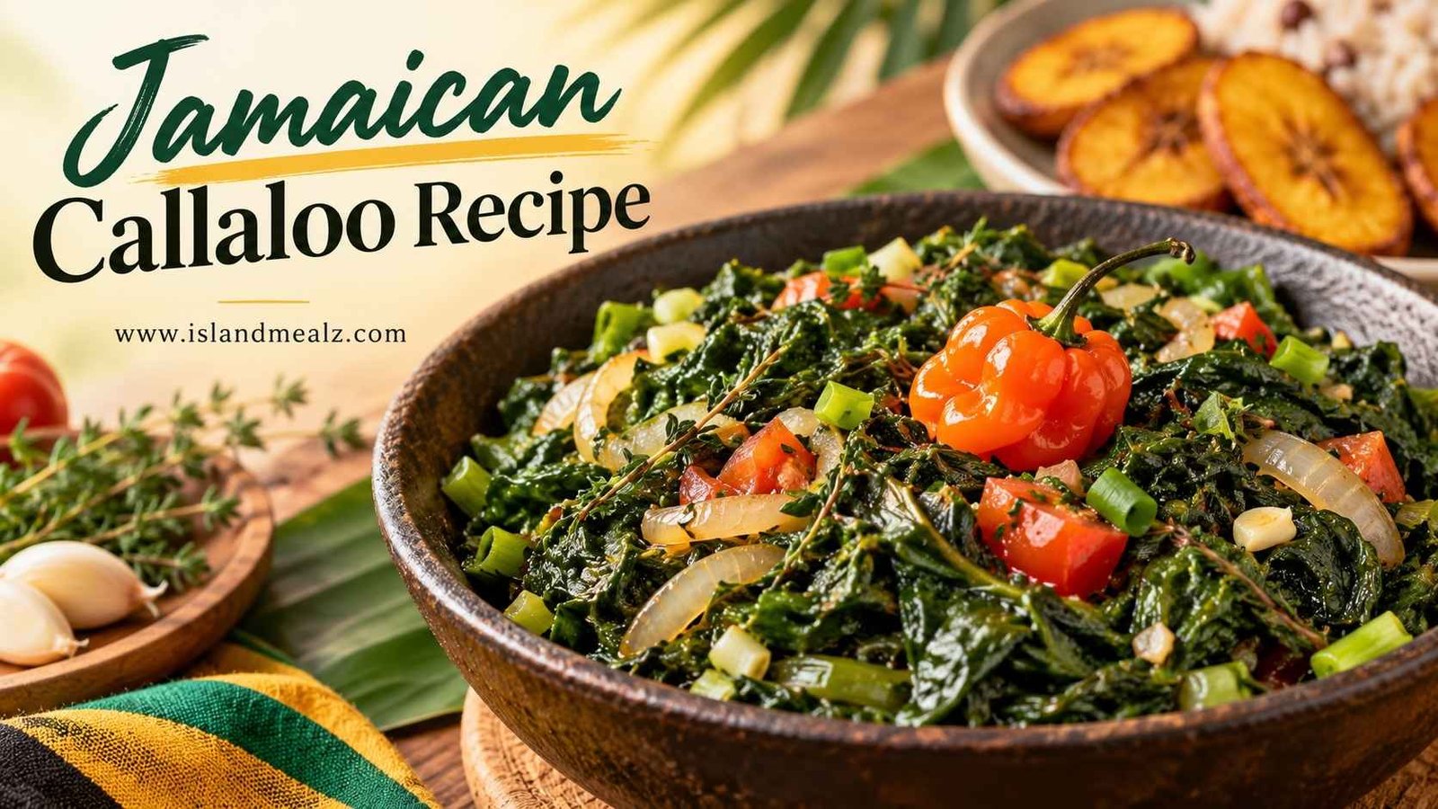 Jamaican Callaloo Recipe
