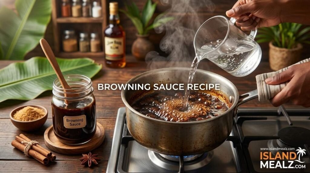 Jamaican Browning Sauce Recipe