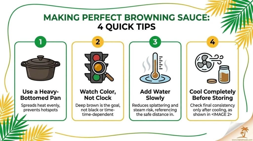 Tips for Making the Best Browning Sauce