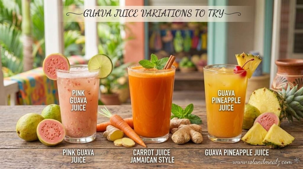 Guava Juice Variations to Try